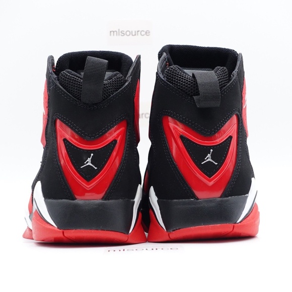 NEW Jordan True Flight Basketball Shoes CU4933-001 Black/Chrome - Picture 8 of 9